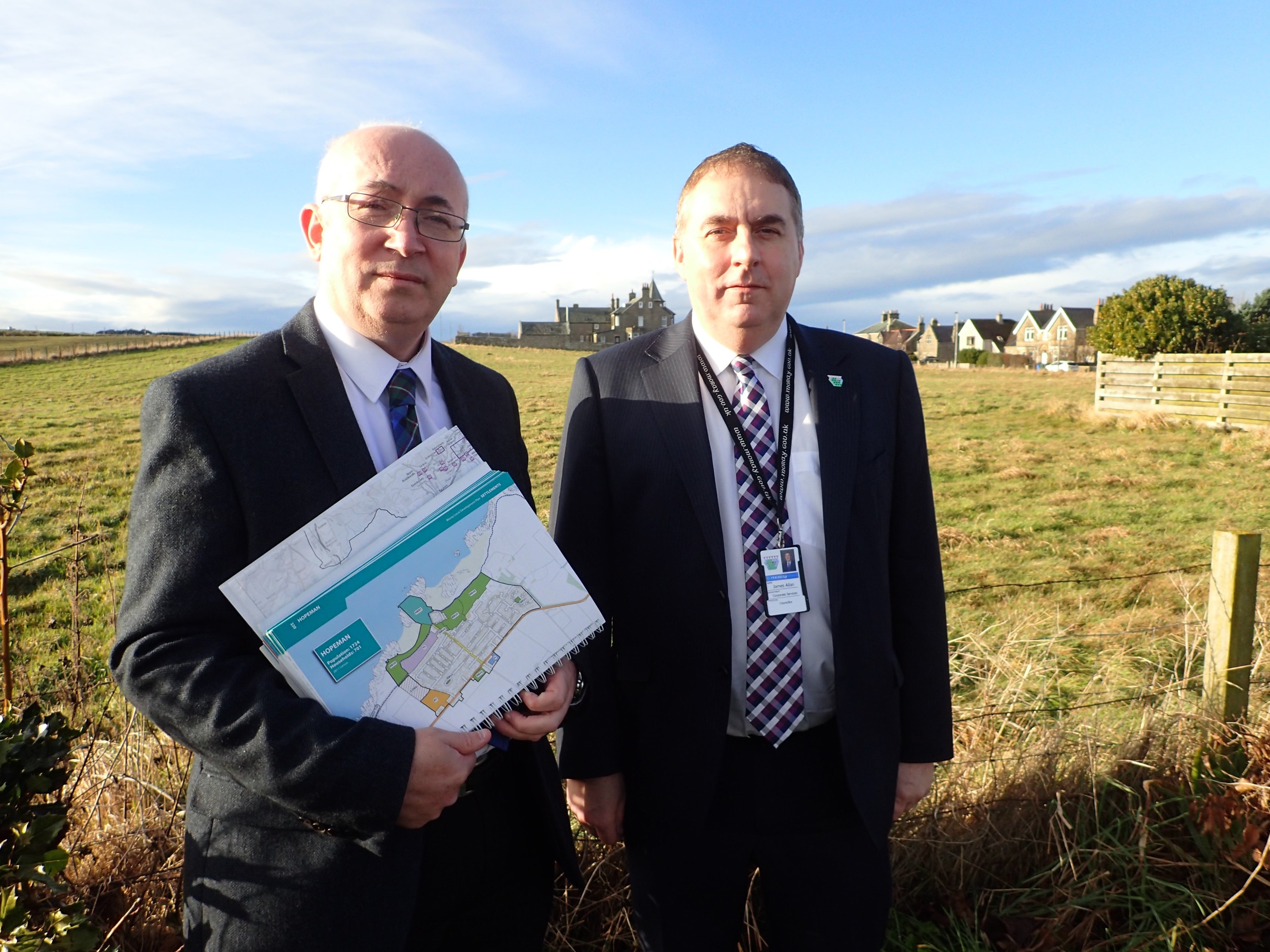 Moray Council's planning committee chairman, Marc Macrae, and Heldon and Laich councillor James Allan both opposed the plans.