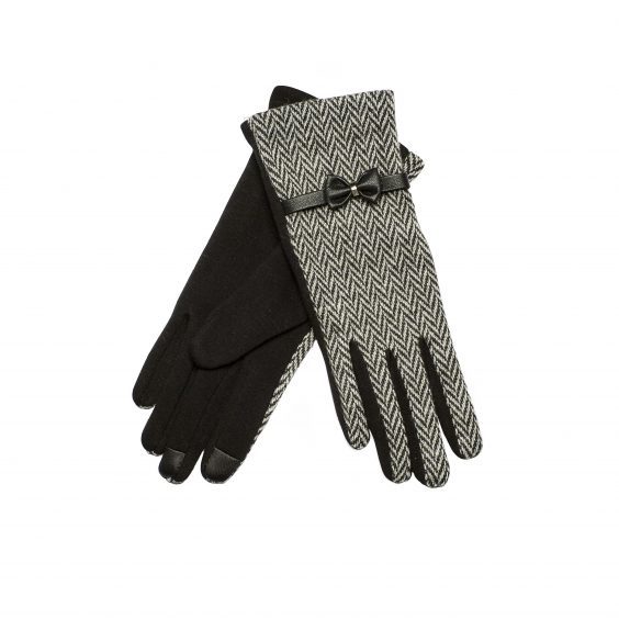 Ladies Tweed Touch Gloves £5.99