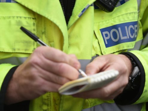 An elderly woman has been the victim of extortion in Aberdeen