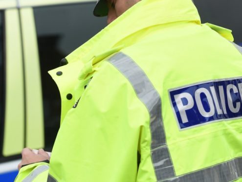 A90 road collision causes road hault