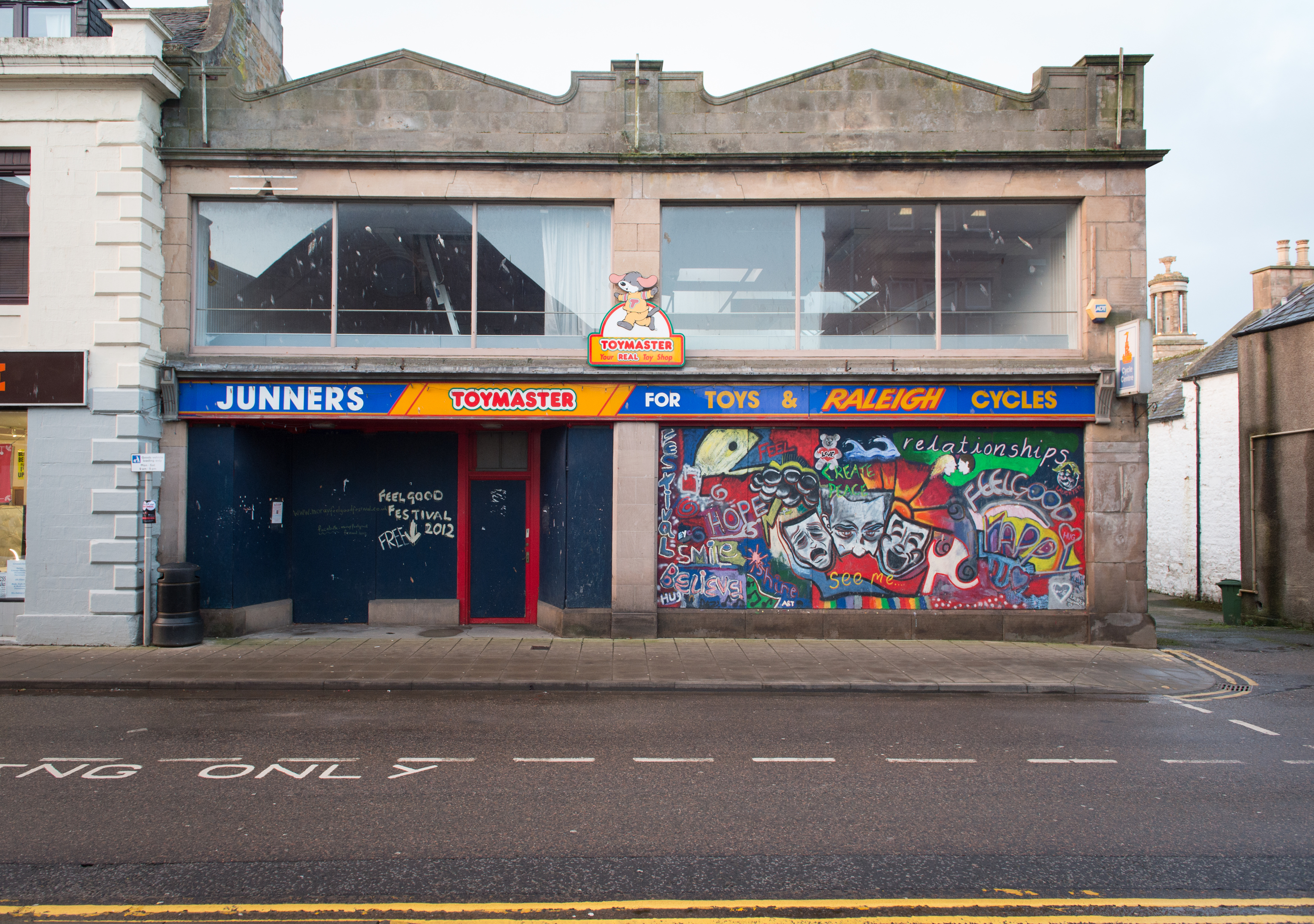 Uncertain future for Moray toy shop after it is withdrawn from auction for third time