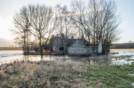 Fears have been raised the imminent collapse of a century-old historic Moray home could be a sign of things to come.