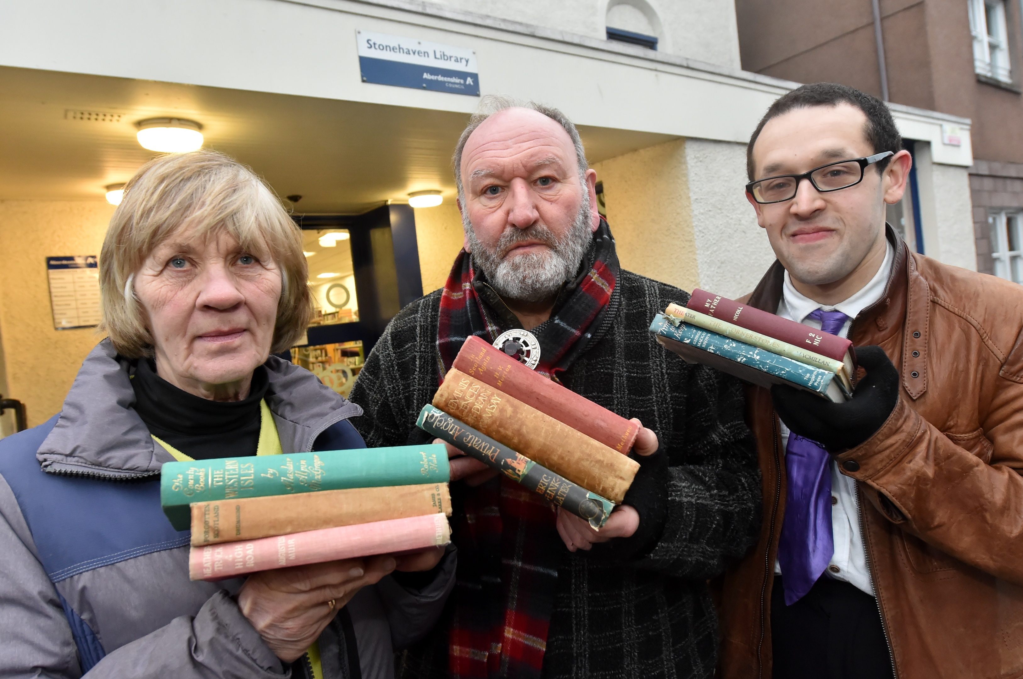 Stonehaven and District Community Council launched a campaign to persuade  Aberdeenshire Council to scrap plans to transfer ownership to an arms-length trust. (Picture: Kenny Elrick)