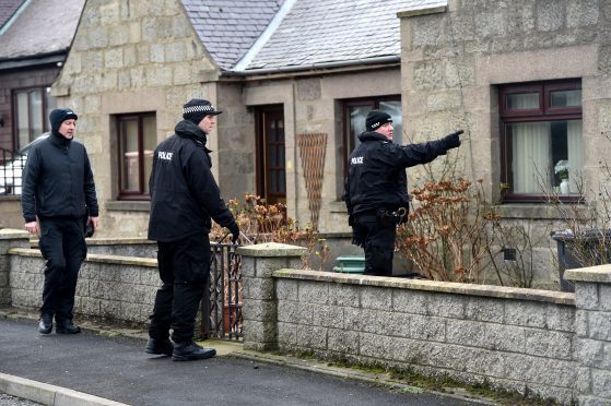 Police to launch intensive search around missing pensioner William Ritchie's home