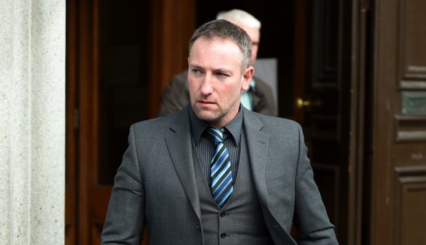 Scott Riddell appeared at Aberdeen Sheriff Court