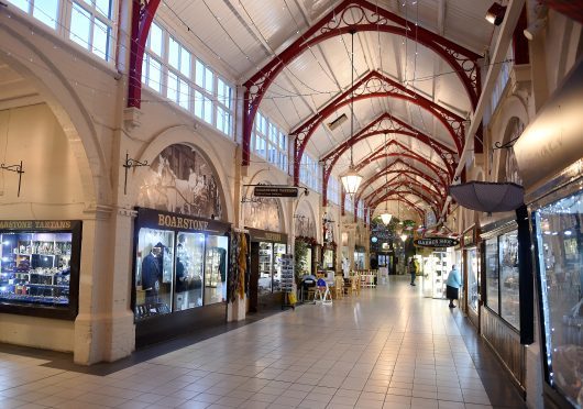 The Victorian Market in Inverness