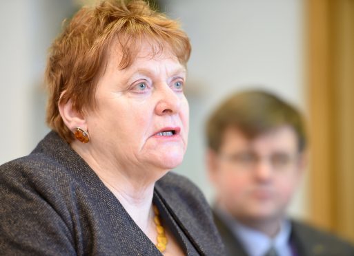 Highland Council leader Margaret Davidson