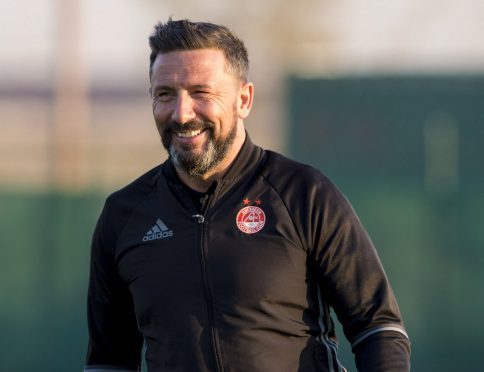 Aberdeen manager Derek McInnes