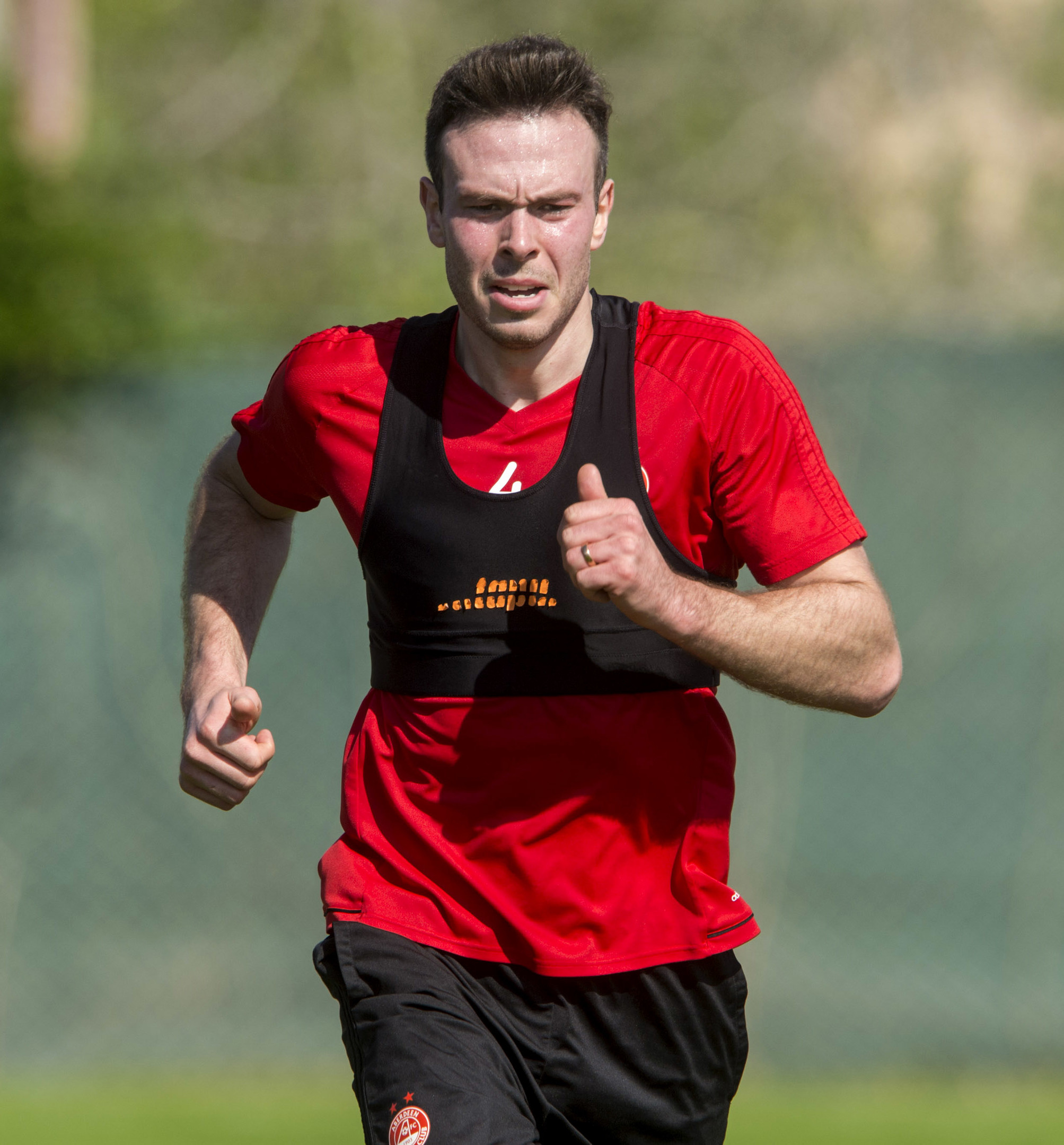 Andrew Considine is expecting big things from new signing Chidi Nwakali