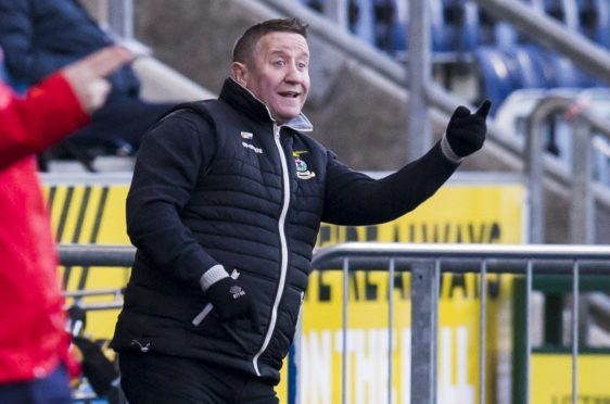 Inverness manager John Robertson