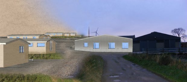 Artist impression of the rehab centre farm conversion

north east

SUBMITTED