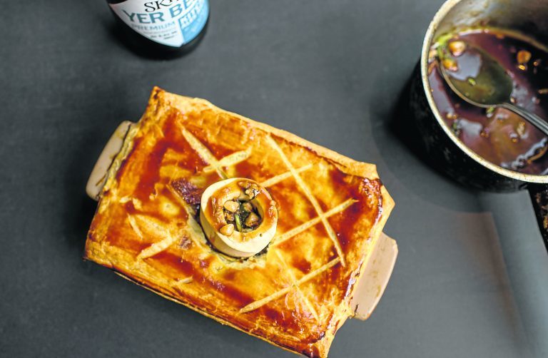 RECIPES Try these mouthwatering pies by Tom Kitchin