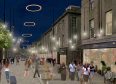 Artist impression of what Union Street could look like