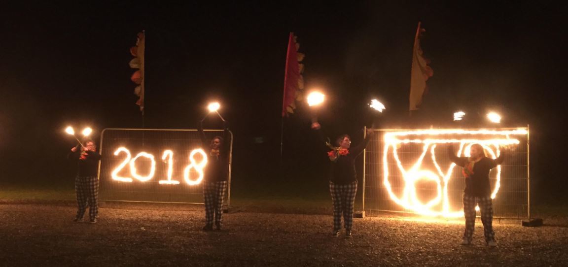 Peterhead-based 'circus with a purpose' Modo launched the Year of Young People 2018 at Haddo House.