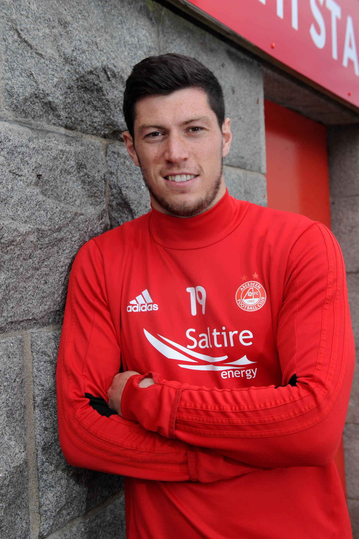 Scott McKenna  has impressed for the Dons this season.