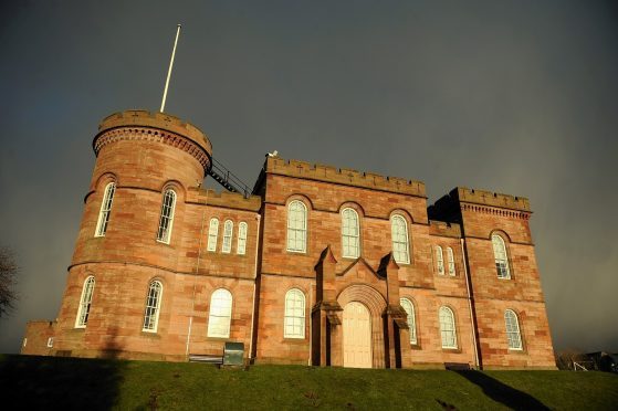 Inverness Castle