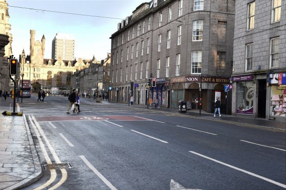 Aberdeen's Union Street