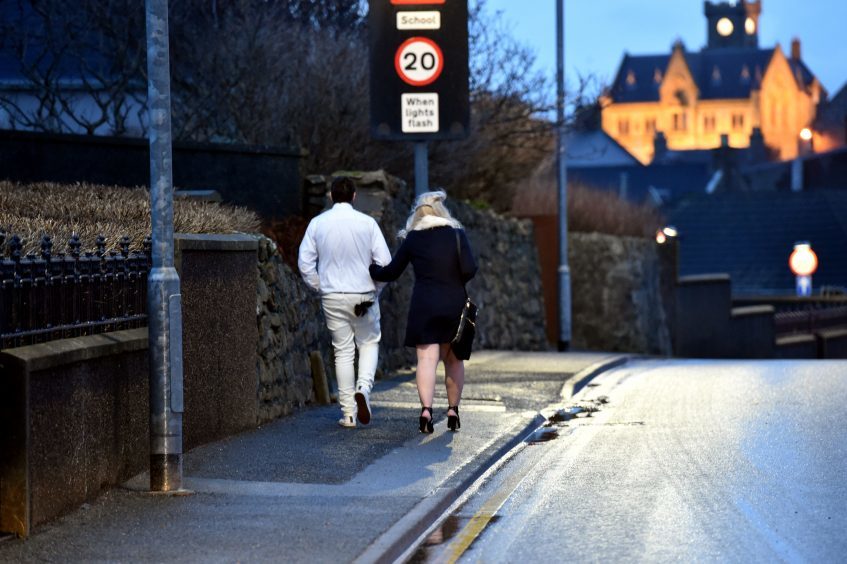 Up Helly Aa - The morning after the night before.
Picture by COLIN RENNIE  January 31, 2018.