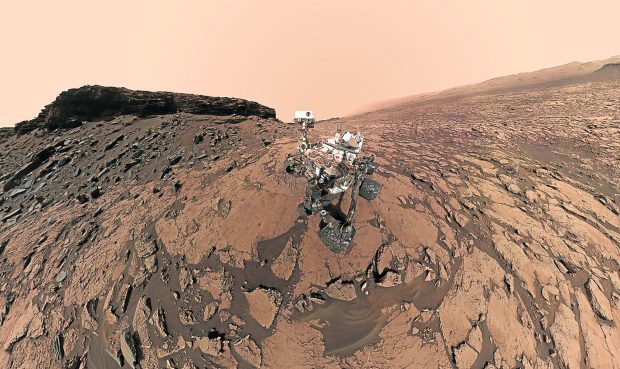 NASA's Curiosity Mars rover