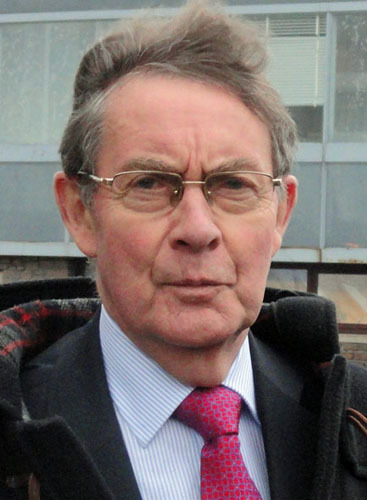 Captain George Sutherland, retired director of marine operations at Shetland Islands Council who was in charge of the onshore clean-up operation following the disaster in January 1993.