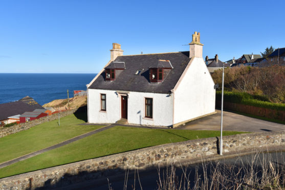 Church of Scotland puts former manse on the market in north-east