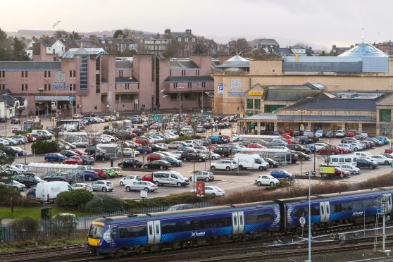 Inverness Eastgate Centre.