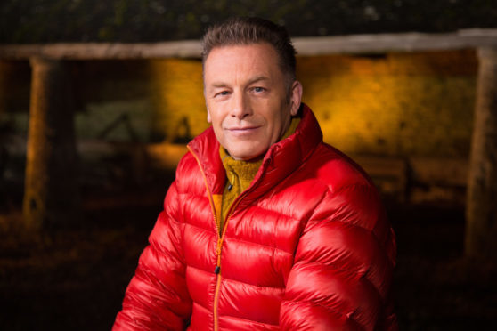 Chris Packham backs Trees for Life crowdfunding page.