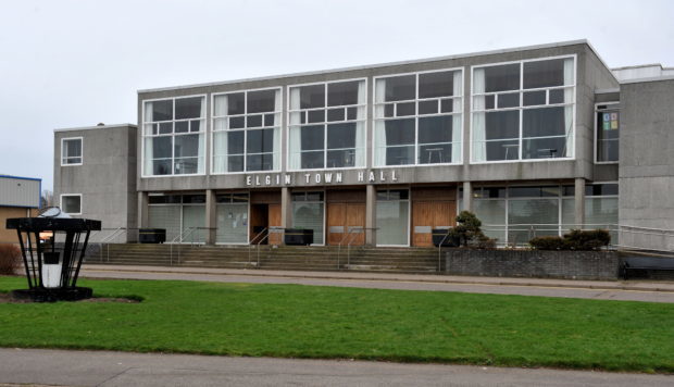 Elgin Town Hall.