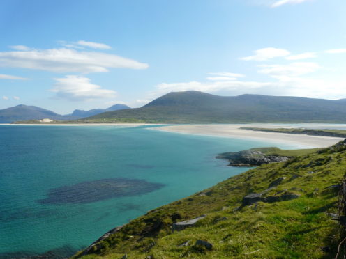 Luskentyre beach on Isle of Harris.