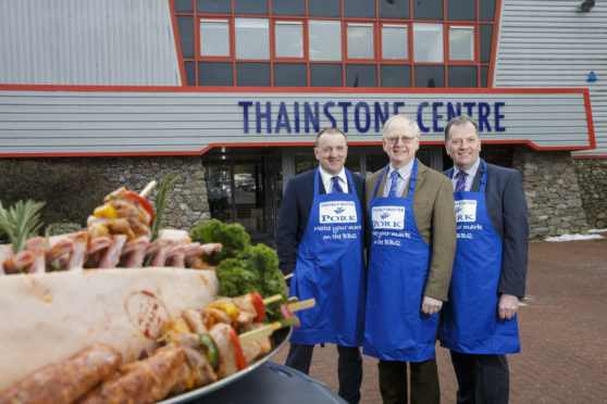 Launch of Taste of Grampian food festival.