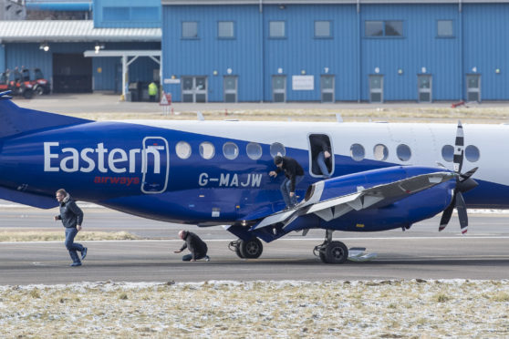 Emergency services "on standby" at north-east Airport