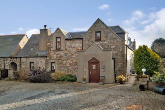 The Steading, Hill Head