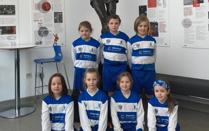 Back row, L-R are Orla Arnott, Baylee Hosford and Leah Boag
Front row, L-R are Elle Leslie, Nikola Biedron, Lily Lynch and Isla Anderson