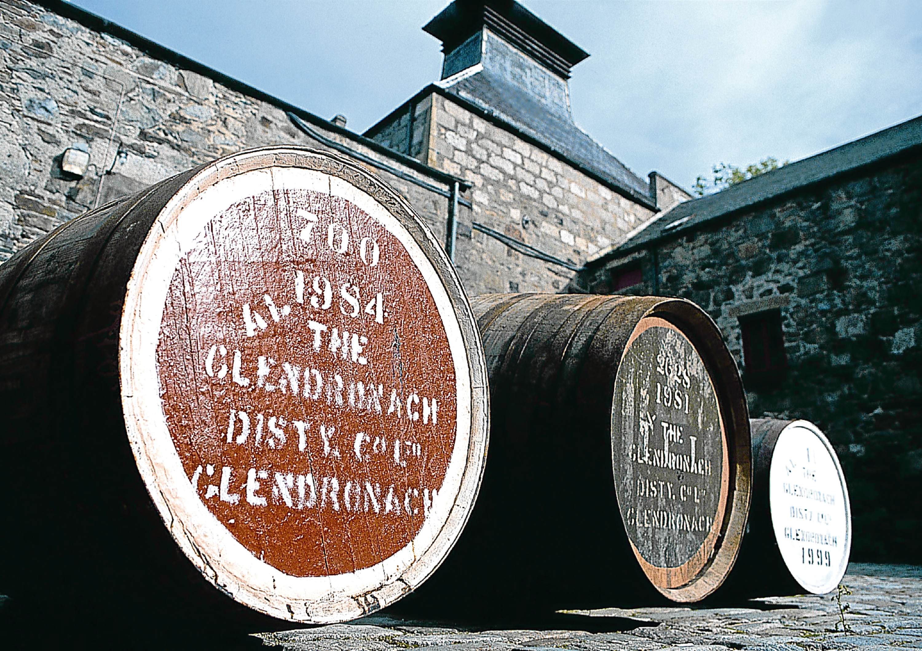 GlenDronach Distillery.