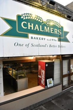 Locator of Chalmers Bakery, Auchmill Road, Bucksburn, Aberdeen.

Picture by KENNY ELRICK     02/02/2018