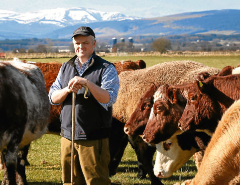 John Scott of Fearn Farm