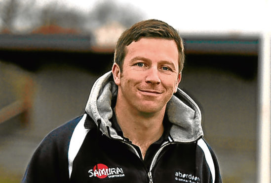 Aberdeen Grammar RFC manager, Ali O'Connor