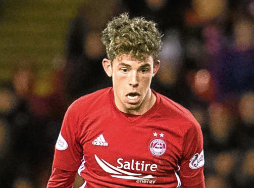 Ryan Christie scored the opener for Aberdeen