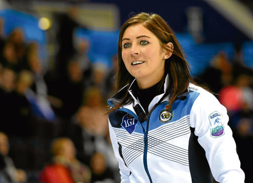 20/11/16 EUROPEAN CURLING CHAMPIONSHIP DAY 2 
  SCOTLAND WOMEN V NORWAY  
  BRAEHEAD ARENA - GLASGOW  
  Scotlanda€™s Eve Muirhead