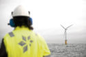 Hywind floating wind farm



taken from Statoil's Flickr page. 

windfarm turbine