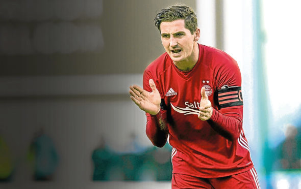 Kenny McLean scored Aberdeen's opening goal