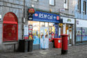 Locator of RS McColl, Castlegate Aberden scene of a robbery.

Picture by CHRIS SUMNER

Taken 13/12/2011          .