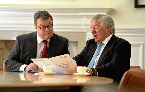 Keith Skeoch & Martin Gilbert, Chief Executives of Standard Life Aberdeen plc