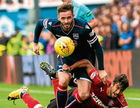 Jason Naismith previously spent 18 months at Ross County.