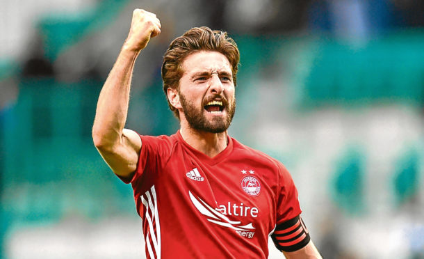 Graeme Shinnie for Aberdeen.