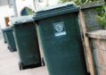 Moray Council bins.