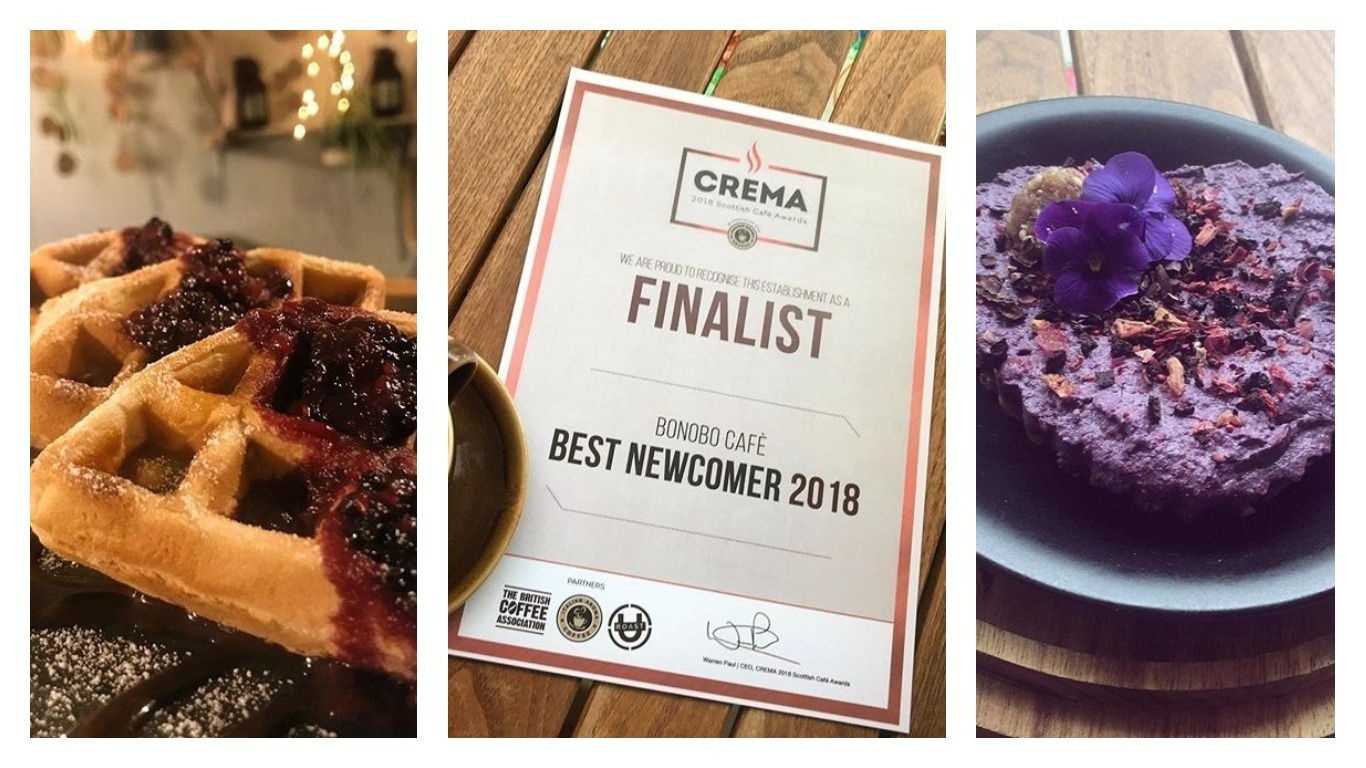 Crowd-funded Café in Aberdeen is a Crema finalist