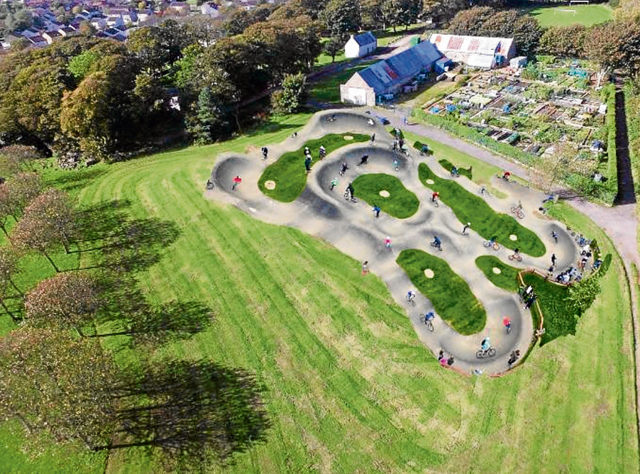 Fundraising campaign for Cove skateboarding track launched