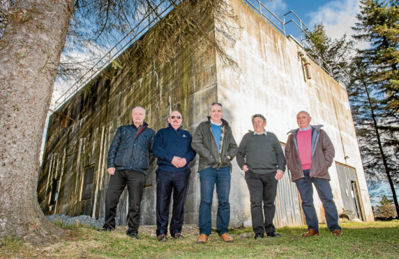 Moray golf club bids to take control of derelict water tower to improve fortunes