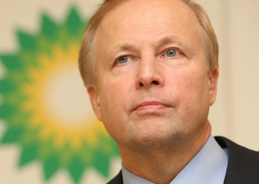 BP chief executive Bob Dudley